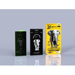 ZEEQI Glass King Elephant FK28 Privacy – اسكرينة زجاج خصوصية ضد التجسس للآيفو
