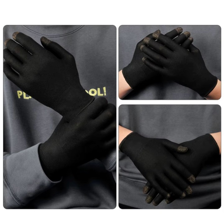 MEMO GG01 Gaming Finger Gloves – جوانتي ألعاب ميمو GG01 كامل الأصابع