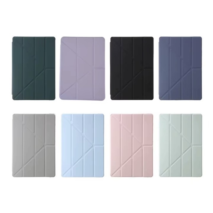 جراب تابلت شاومي ريدمي باد SE مغناطيسي ثلاثي الطي – Xiaomi Redmi Pad SE Magnetic Tri-Fold Case