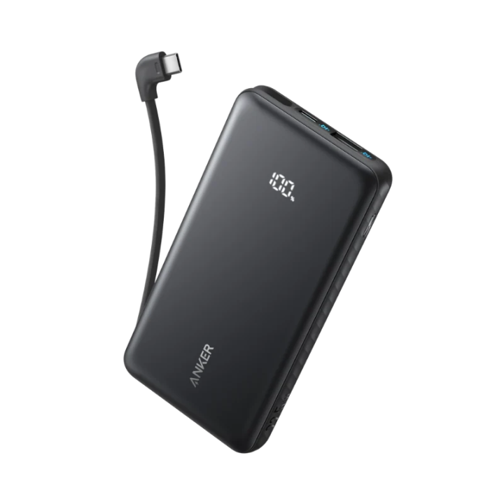 **Anker Zolo Power Bank 10000mAh 22\.5W – باور بانك أنكر زولو**