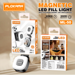 PLOKAMA ML-50 Magnetic LED Fill Light