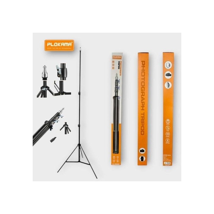 PLOKAMA PK-8899 Photography Tripod