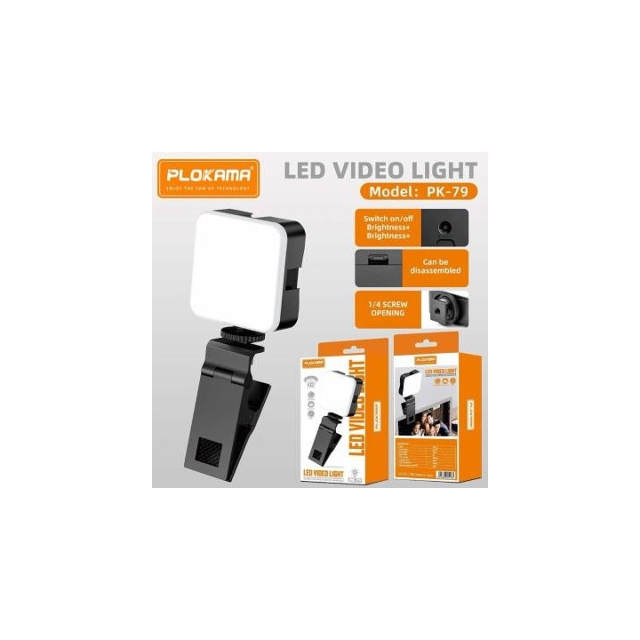 PLOKAMA PK-79 LED Video Light – إضاءة LED