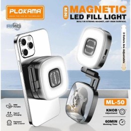 PLOKAMA ML-50 Magnetic LED Fill Light
