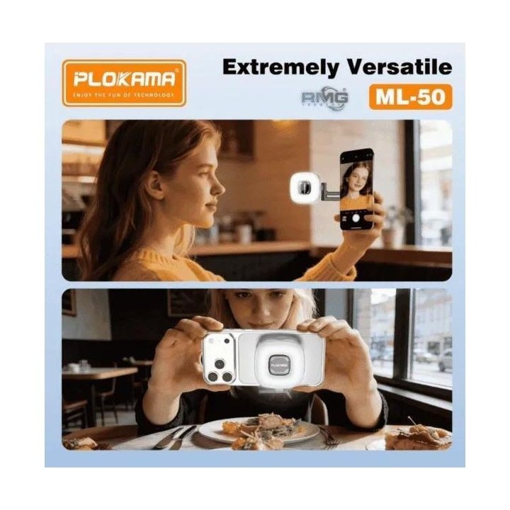 PLOKAMA ML-50 Magnetic LED Fill Light