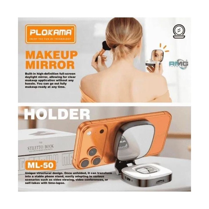 PLOKAMA ML-50 Magnetic LED Fill Light