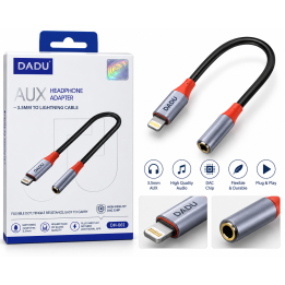 محول سماعة DADU من AUX 3.5mm إلى Lightning – DADU AUX to Lightning Headphone Adap