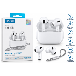 سماعة DADU TWS-005A لاسلكية بلوتوث 5.4 – سوبر باس ستيريو – DADU Super Bass Stereo TWS Earbud
