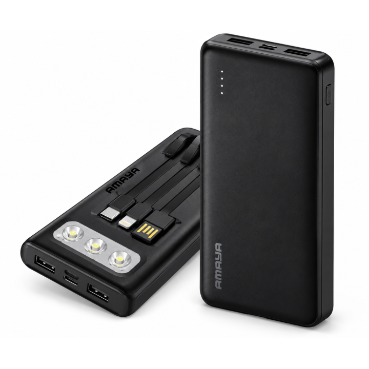 باور بانك أميّا AMAYA 10000mAh – Traveler Link 10 – APB-P110