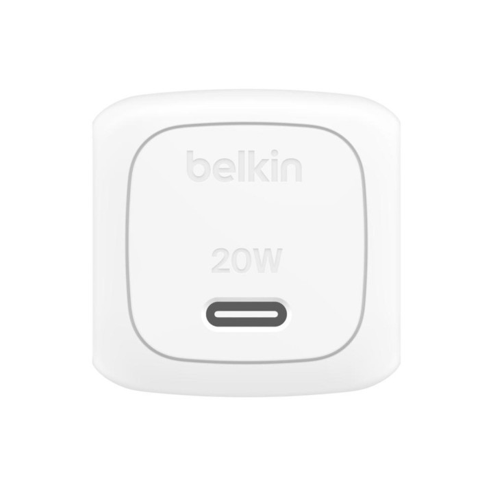 Belkin BoostCharge Compact USB-C Wall Charger 20W – White