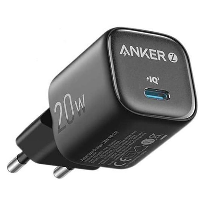 شاحن من أنكر بتقنية USB-C، متوافق مع الأجهزة اللوحية، بمنفذ واحد، قدرة