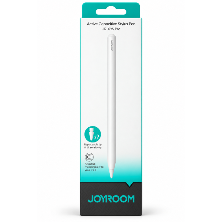 قلم JOYROOM JR-X9S Pro Active Stylus Pen – قلم لمس نشط للآيباد،